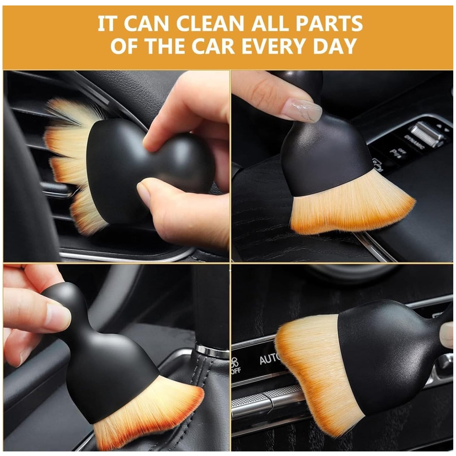 Compact Clean Car Duster Compact Clean Car Duster